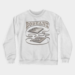 BoDeans Exposed Cassette Crewneck Sweatshirt